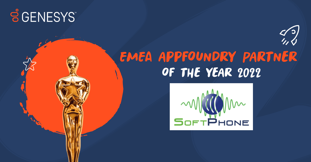 Softphone is EMEA AppFoundry Partner of the Year 2022